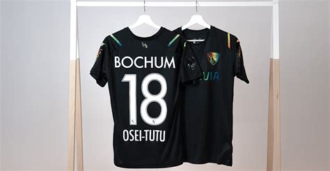 vfl bochum sondertrikot regenbogen